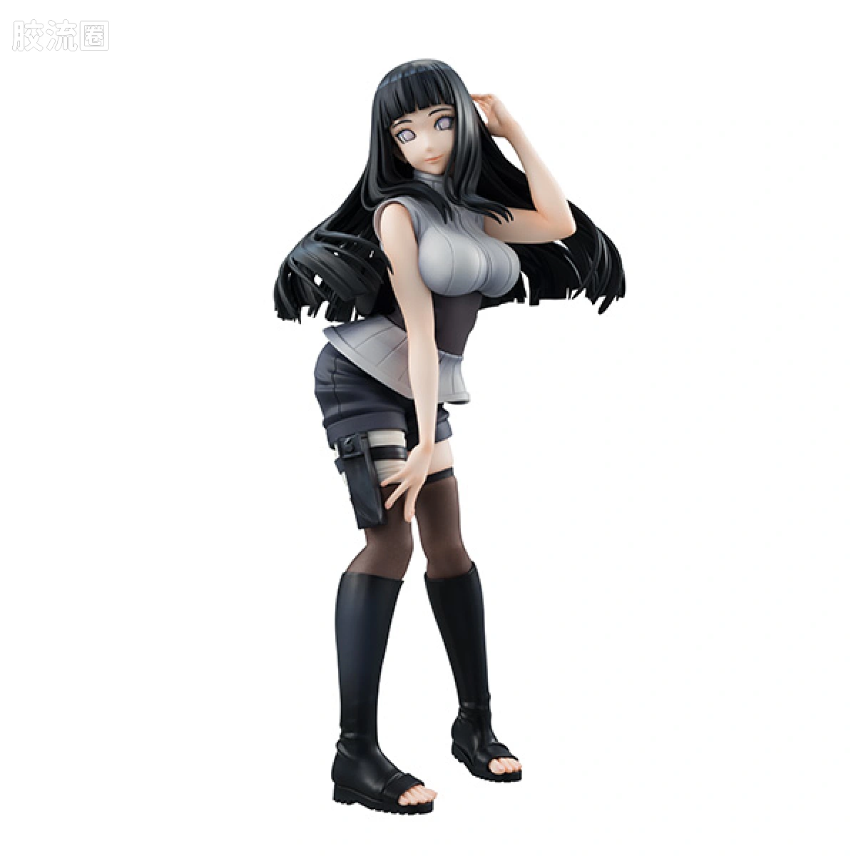 Mega House 手办系列 NARUTO Gals 日向雏田 Ver.2 - 图片